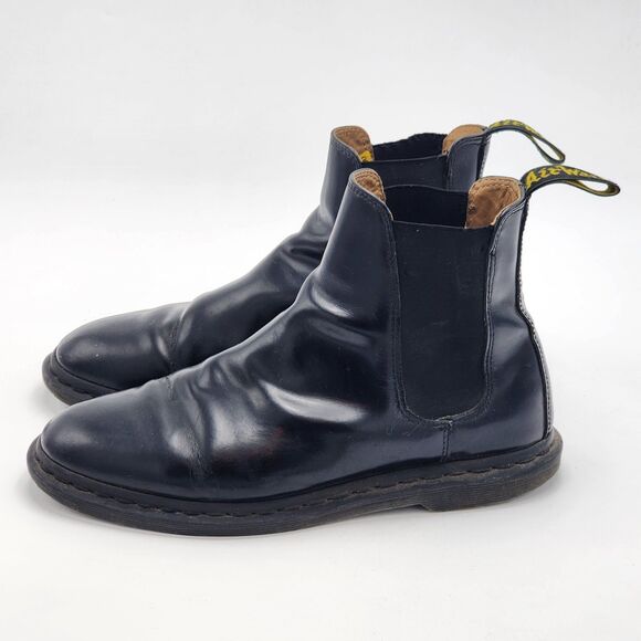 Dr. Martens Graeme II Chelsea Black Boots Men's Size 8 - Picture 4 of 8
